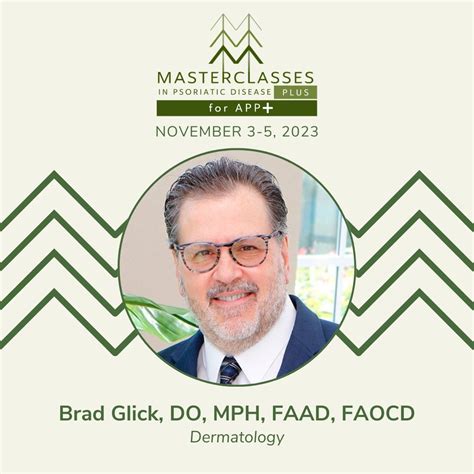 We are thrilled to have Dr. brad glick as a faculty member of ...