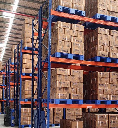 Pallet Racking System | Divakaran Storage and Handling Systems Pvt. Ltd.