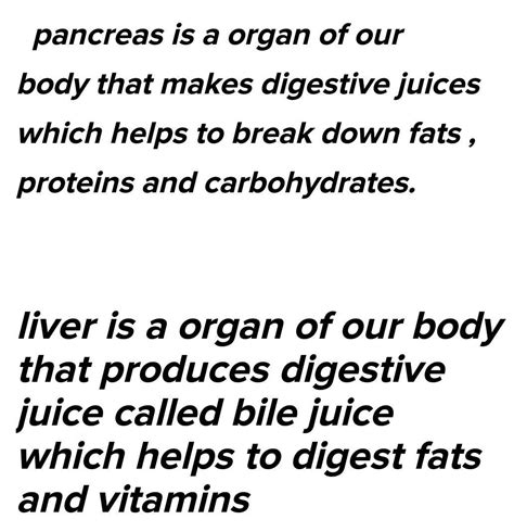 which component of the fooddoes it help to digest? - Brainly.in