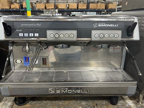NUOVA SIMONELLI AURELIA GROUP 2 VOLUMETRIC ESPRESSO MACHINE | Vision ...