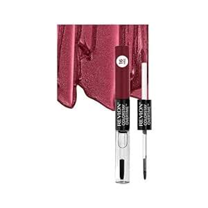 Buy Revlon Liquid Lipstick with Clear Lip Gloss, ColorStay Face Makeup ...