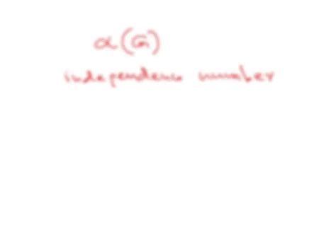 Independent Set Graph Theory 的图像结果