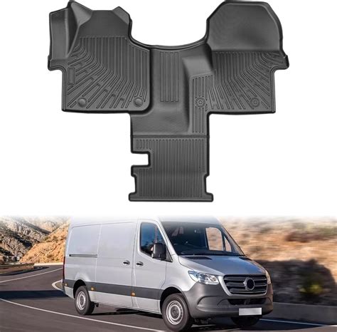 Amazon.com: apttpas Floor Mats Compatible with Mercedes Benz Sprinter ...