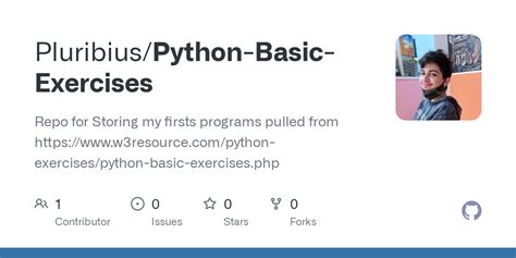 Image result for Python Basic Exercises for Beginners