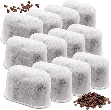 Amazon.com: 12 Pack Replacement Charcoal Water Filters for All ...