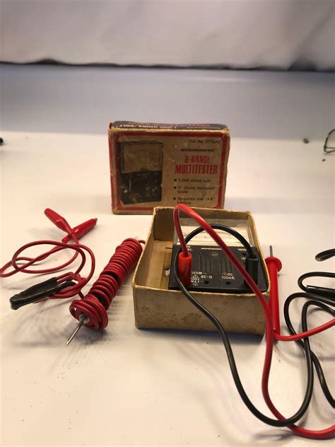 Image result for Micronta 8 Range Multitester