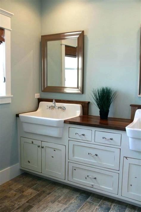 Bathroom Farmhouse Sink Design Ideas