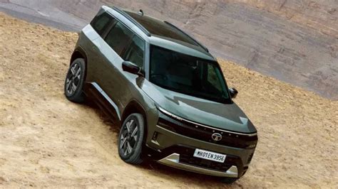 2025 Tata Sierra Launched: Triple-Screen To AR HUD; Check List Of First ...