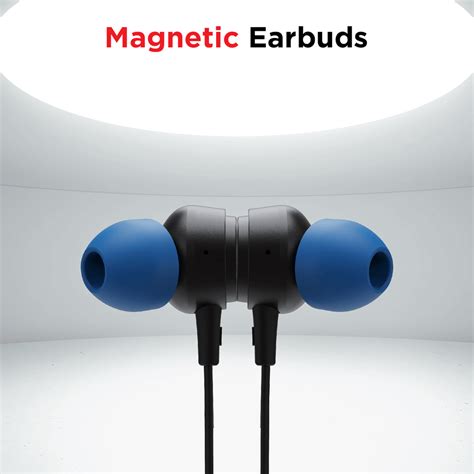 boAt Rockerz 103 Pro | Wireless Earphones with 10 mm Drivers, Single P