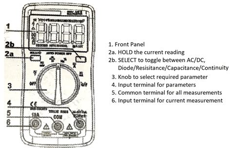 MetroQ MTQ109+ Multimeter