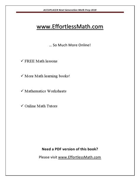 Math Accuplacer Help 的图像结果