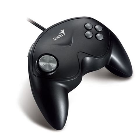 Genius MaxFire G-08XU, PC gamepad. 8-Button USB Game Controller for PC ...
