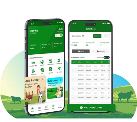 Milk Collection Software App for Efficient Dairy Operations