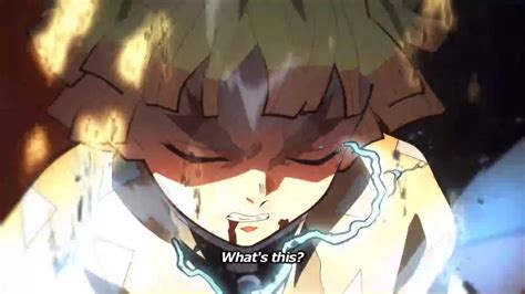 Download Demon Slayer Zenitsu Thunder Breathing Background ...