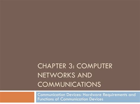 Computer Studies Communication Devices 的图像结果