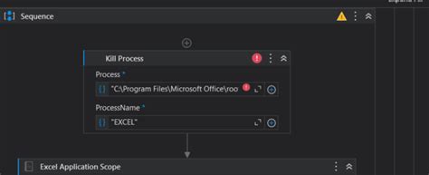 Image result for Excel Kill Process UI Path