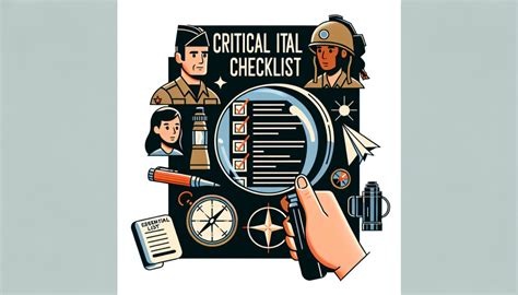 Critical Information List Example 的图像结果