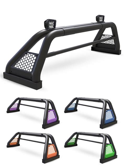 Buy Wolfstorm Roll Bars for Universal Full Size Pickup Trucks, Chase ...