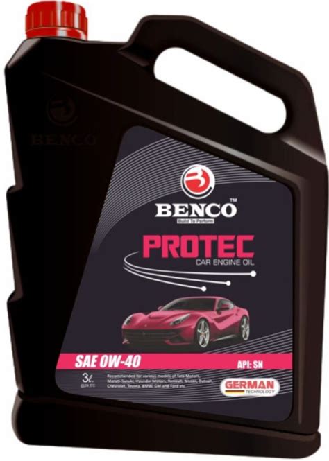 Protec Car Engine Oil Manufacturer, Exporter from Vadodara