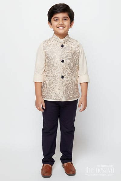 Boys Nehru Jackets / Bandhgala / Blazers Sets – The Nesavu