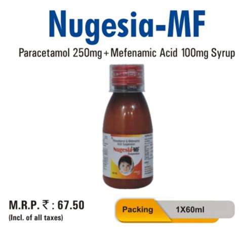 Nugesia®-MF Syrup Elisa Biotech Pvt Ltd