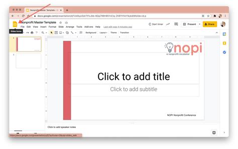 Image result for Create Google Slide Template