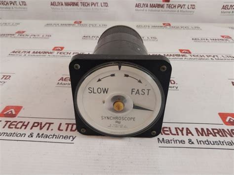 Yokogawa 2109 Synchroscope Meter 41829M – Aeliya Marine