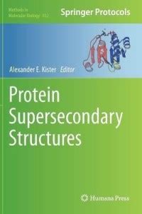 Protein Supersecondary Structures: Buy Protein Supersecondary ...