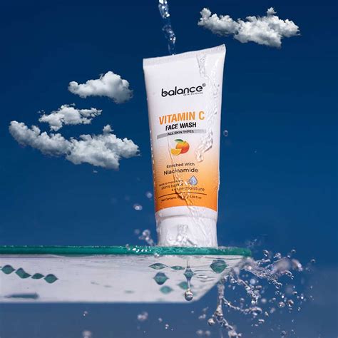 Vitamin C Face Wash with Niacinamide for Brighter Skin – Balance Skin ...