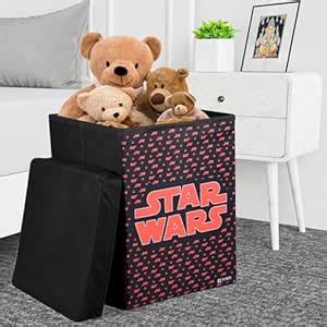 Kuber Industries Star Wars Toy Storage Box | Laundry Basket for Toys ...