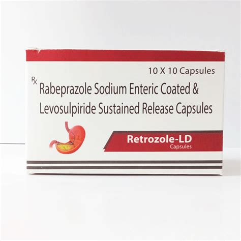 RETROZOLE-LD Capsules Megma Health Care Pvt. Ltd.