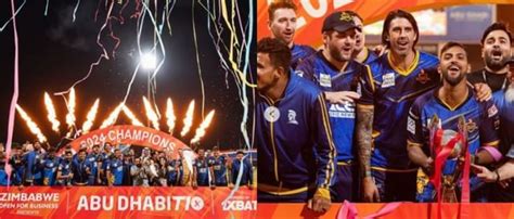 Deccan Gladiators: [Watch] Deccan Gladiators' winning moment as they ...