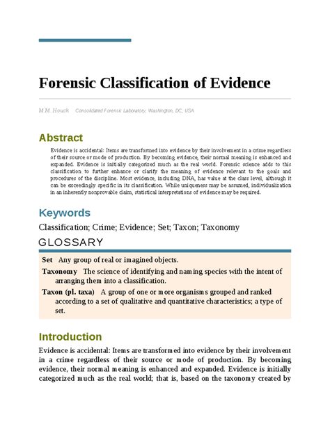 Forensic Science Classification of Crime Scenes 的图像结果