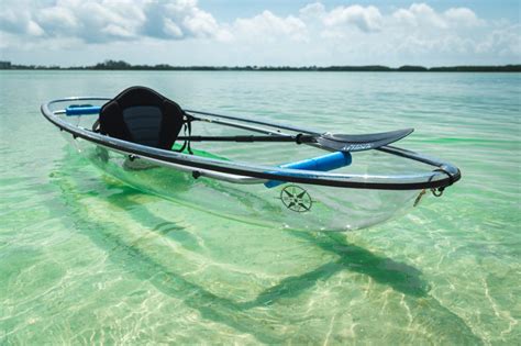 Clear Kayak Through Scenic Shell Key Preserve | Get Up And Go Kayaking