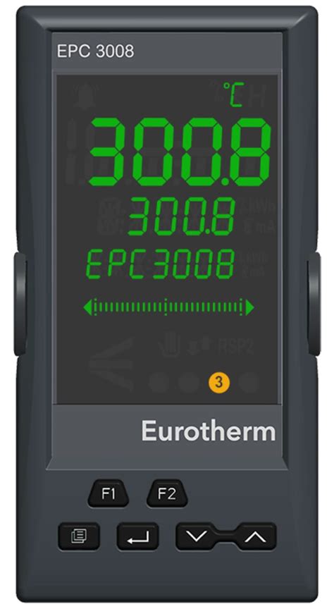EPC3008/CC/VL/D1/R2 Eurotherm | Eurotherm EPC3008 Panel Mount PID ...