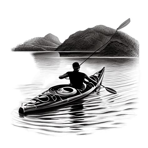 Kayak Fishing Logo