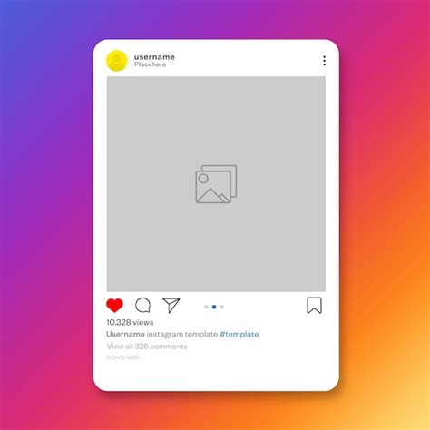 Image result for Template for Python Insta Post