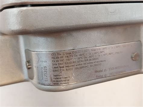 Topworx Txs-m21Gnmm Valve Controller – Aeliya Marine Tech