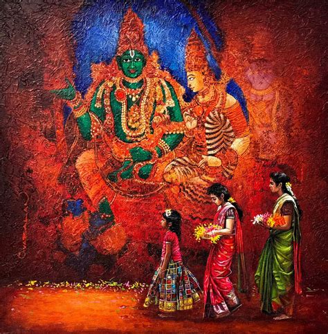 Old and New V : Buy Siva Balan Original Indian Affordable Art – Artazzle