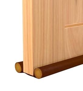 KSP HOME Door Bottom Sealing Strip Door Seal Draft Guard/Gap Sealer for ...