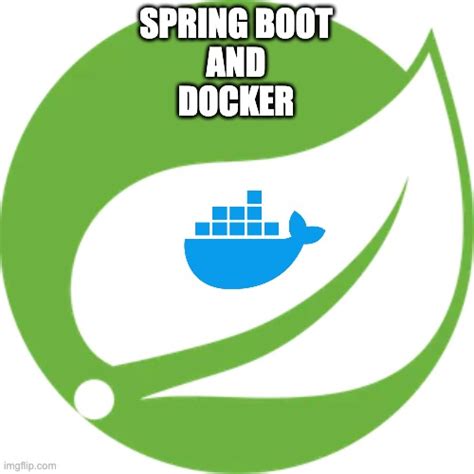 Image result for Create Docker Image for Spring Boot