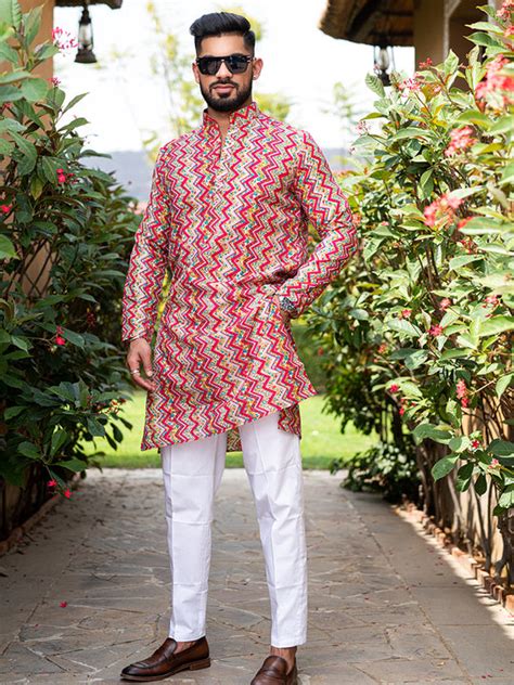 Printed Kurta