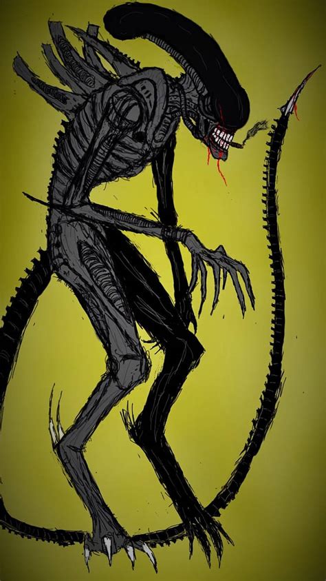 Image result for Alien Fumet