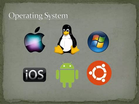 Image result for Operating System and Its Types