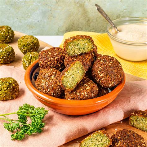 Easy Falafel Recipe - That Won't Fall Apart! • Tasty Thrifty Timely