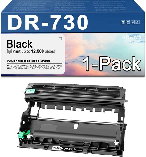 Replacing Drum Unit On Brother Printer