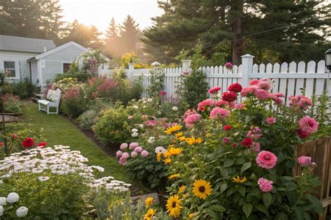 18+ Inspiring Fall Flower Bed Ideas for Your Garden
