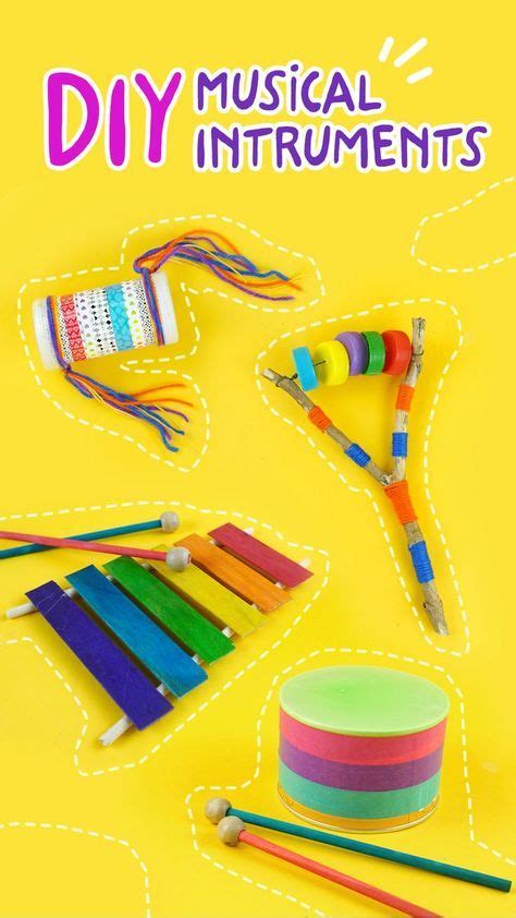 Image result for Simple Musical Instruments
