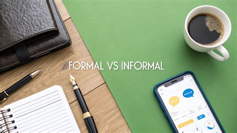 Formal vs Informal Writing When to Use Each Style | Natural Write