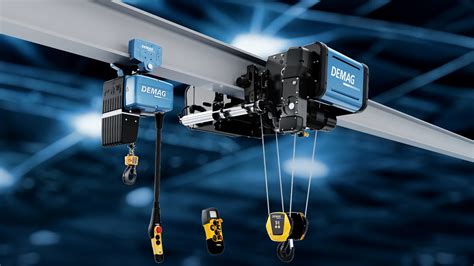 Cranes, hoists and drives | Demag